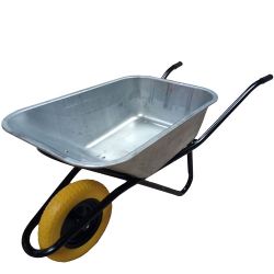 Тачка ELEFANT 85L полиуретановое колесо