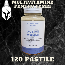 Multivitamine - Active Women - 120 de pastile