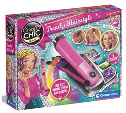 cumpără Set de creație Clementoni 1022-18750 Set cosmetica Hair play Crazy Chic în Chișinău 