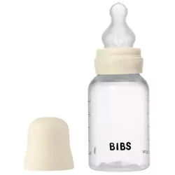 купить Поильник BIBS 51161216 Set complet 2 biberoane anticolici Ivory cu tetina din silicon flux lent, 150ml в Кишинёве 
