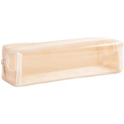 cumpără Penar școlar Deli DL66683A Пенал 20x6x6см, прозрачный, бежевый în Chișinău 