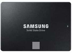 2.5" SATA SSD  250GB Samsung 870 EVO "MZ-77E250B" [R/W:560/530MB/s, 98K IOPS, MGX, V-NAND 3bit MLC]