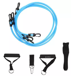 купить Эспандер HMS 4778 SET expandere (7pcs) (17-35-002) в Кишинёве 