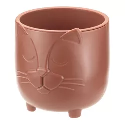 cumpără Ghiveci pentru flori Idea М3074 Basya D115mm, 0.65L, teracota în Chișinău 