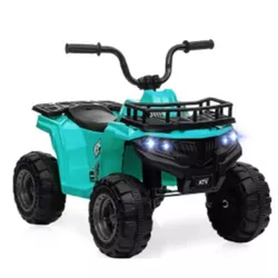 купить Электромобиль Kids car WH-8806 ATV electric, turcoaz, GB2307 в Кишинёве 
