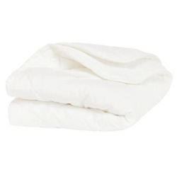 купить Комплект подушек и одеял Premaman PCIA8X-CCC-UNQ Plapuma din bumbac Alba, 75x120cm в Кишинёве 