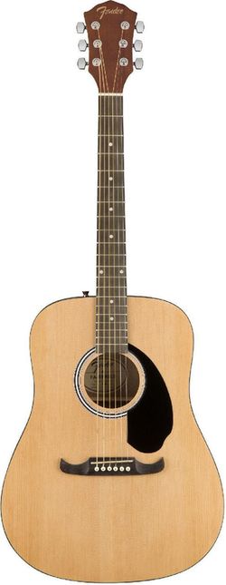 купить Гитара Fender Pack FA-125 Dreadnought WF Natural в Кишинёве 