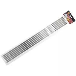купить Товар для пикника Promstore 37846 Набор шампуров BBQ 6шт, 60сmx1cm, металл в Кишинёве 