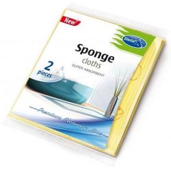 Тряпки резиновые 18х20см 2 шт Stella Pack