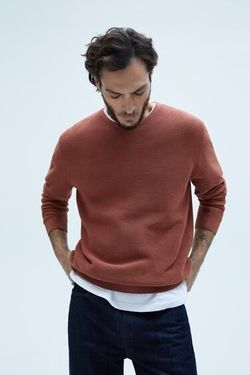 Трикотаж ZARA Кирпичный 6771/404/658 zara.