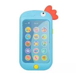 cumpără Jucărie Baby Mix 56440 Телефон попугай синий în Chișinău 