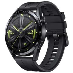 купить Смарт часы Huawei Watch GT3 46mm Black 55028445 в Кишинёве 