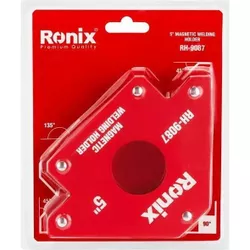 купить Магнитный держатель для сварки Ronix RH-9087 Магнитный держатель до 34 kg (45°/90°/135°/180°) в Кишинёве 