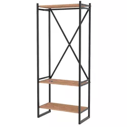 cumpără Cuier pentru haine Bofigo Antreu, 66x35x160 cm, Stejar (21-15-02) în Chișinău 