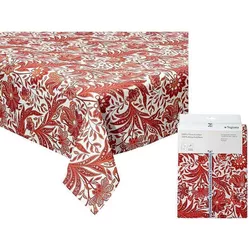 cumpără Față de masă Tognana 53052 Red Ornament 140x140cm în Chișinău 