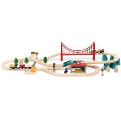 cumpără Set de construcție Xiaomi MiTu ToyTrain Set în Chișinău 