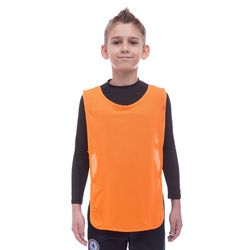 Манишка для тренировок детская M (58x36x13 см) CO-1675 orange (8451)