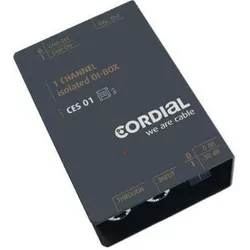 купить Аксессуар для музыкальных инструментов CORDIAL CES01 (1Canal Stereo Passiv) в Кишинёве 