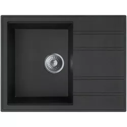 cumpără Chiuvetă bucătărie Milo Metro MET.G.1DKO.BU-A în Chișinău 