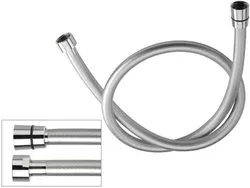 купить Душевой шланг Remer 332CNMTR150 plastic (conic, culoare argint) в Кишинёве 