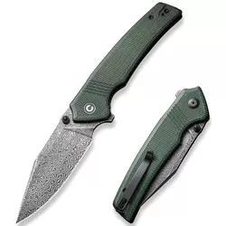 купить Нож походный Civivi C23027-DS1 Tranquil, mâner Canvas Micarta, Liner Lock в Кишинёве 
