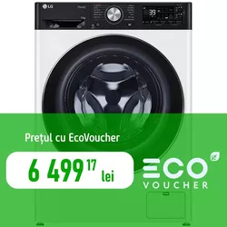 cumpără Mașină de spălat frontală LG F4WR711S3HA în Chișinău 