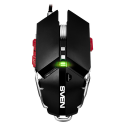 Mouse Sven RX-G985 Gaming, Black