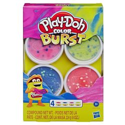 cumpără Set de creație Hasbro E6966 Play-Doh Набор Из 4 Баночек (В Ассорт.) în Chișinău 