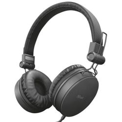 купить Наушники проводные Trust Tones Black в Кишинёве 