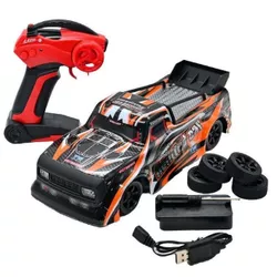 купить Радиоуправляемая игрушка New World 2078 Masina Rock Crawler Drift Master cu T/C, portocalie, 2405D в Кишинёве 