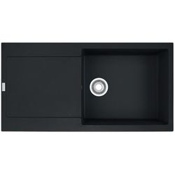 купить Мойка кухонная Franke 114.0630.730 Fragranite MRG 611-L Matte Black в Кишинёве 