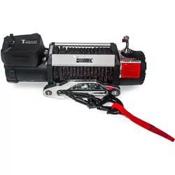 cumpără Troliu T-Max FVT13000 lbs 12V cu cablu sintetic de 28 metri în Chișinău 