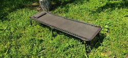Sezlong - Pat pentru  camping, pliant in 2