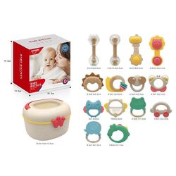 cumpără Zornăitoare Huanger (18684) Set 14 zornaitoare in cutie HE0105 în Chișinău 