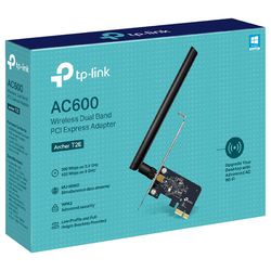 PCIe Wireless AC Dual Band LAN Adapter, TP-LINK "Archer T2E", 600Mbps, MU-MIMO