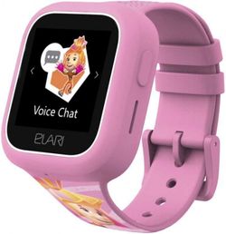 Ceas pentru copii cu GPS Elari FixiTime Lite, roz