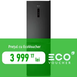 cumpără Frigider cu congelator jos Hisense RB470N4EFC1 în Chișinău 