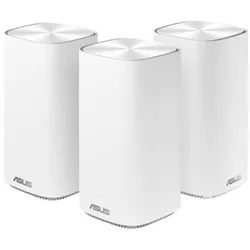 купить Wi-Fi точка доступа ASUS ZenWiFi AC Mini CD6 (3 Pack), White, AC1500 в Кишинёве 