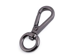 Carabină rotativă, 12 mm / nichel negru