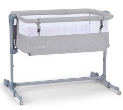 Кроватка co-sleeper Kinderkraft Neste Air Grey