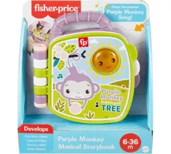 cumpără Jucărie Mattel JFC75 Purple Monkey în Chișinău 