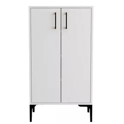 cumpără Raft pentru încălțăminte Trendy Prag, Alb 60x111x35cm în Chișinău 