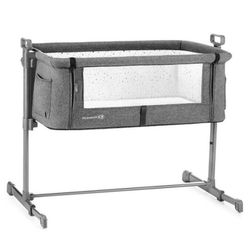 cumpără Pătuț KinderKraft KLNEUP02LGRF000 Neste Up2 Light Grey în Chișinău 