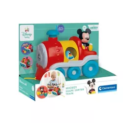 купить Головоломка Clementoni Sorter tren Mickey Mouse (17900) в Кишинёве 