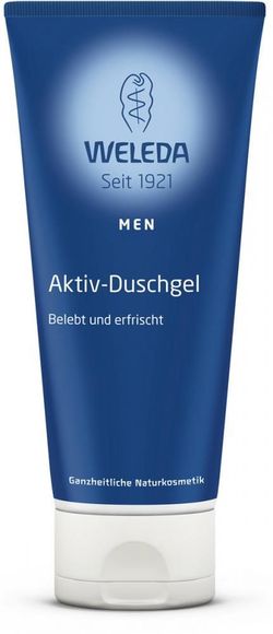 Weleda Men Gel de duş revigorant, 200ml