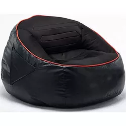 cumpără Fotoliu BeanBag BeanBag BM5856, Scaun Beanbag Rocket Gaming, Piele Artificială, XL, Negru în Chișinău 