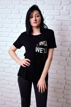 Женская футболка Simona ID 4071