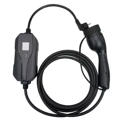 купить Зарядная станция EvDrive EVI-T2-16-1F-A, портативное зарядное устройство для электромобилей Тип 2 3,6 кВт, 16 А, 220 В (однофазное) в Кишинёве 