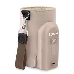 купить Подогреватель Lionelo Thermup Go EVO Beige Taupe в Кишинёве 