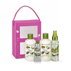 LES PLAISIRS NATURE - Set îngrijirea corpului Nucă de cocos